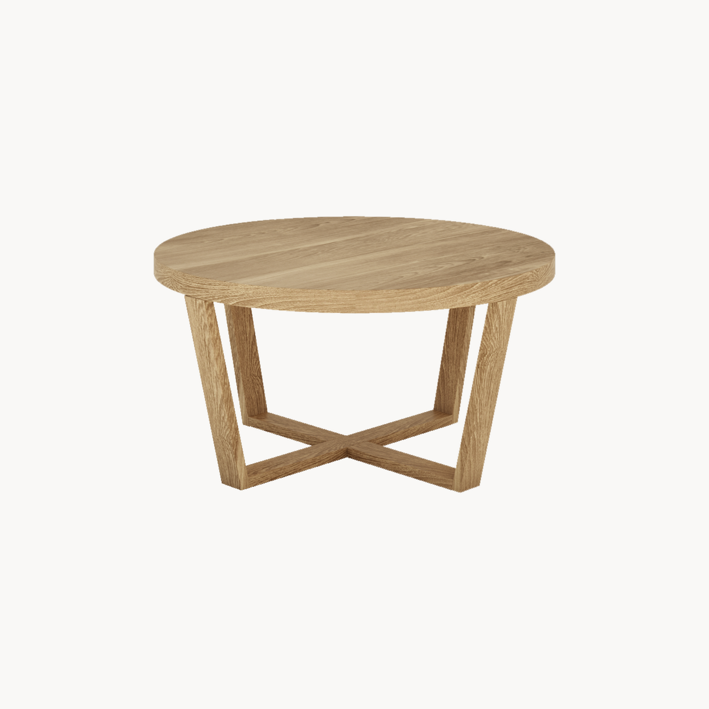 Table basse Cross Miring