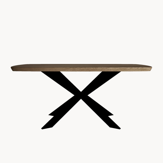 Eetkamertafel Brisbane ovaal