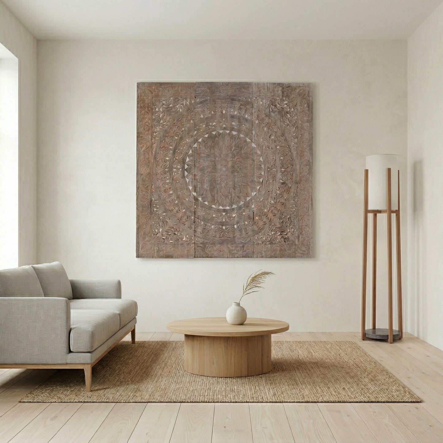 Wanddecoratie - Circle of Serenity