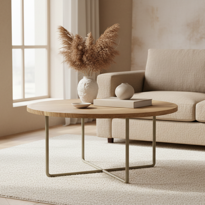 Table basse Cross Thin