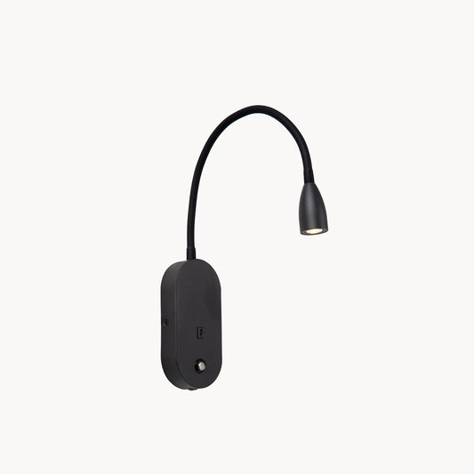 Bedlamp Flex USB-C zwart