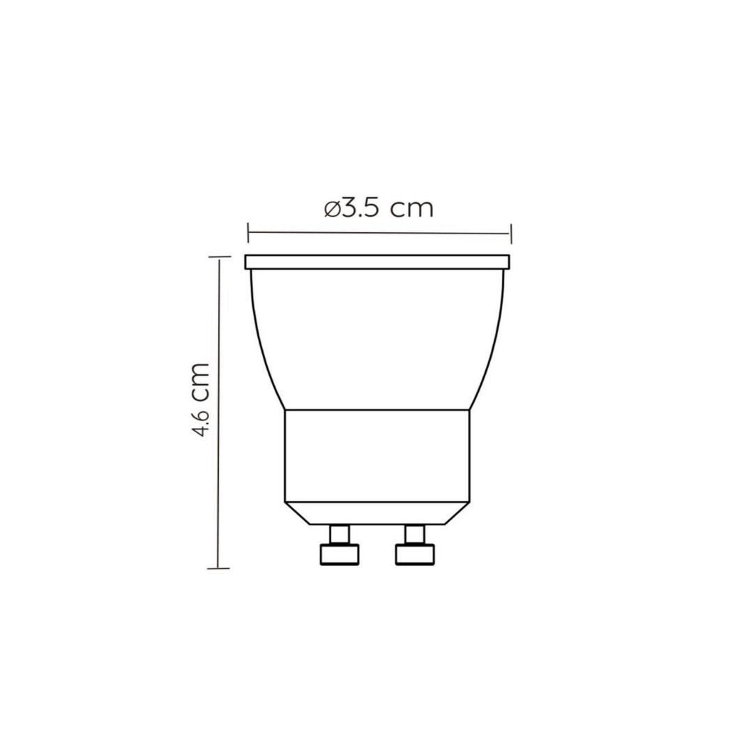 Lichtbron - MR11 (GU10)