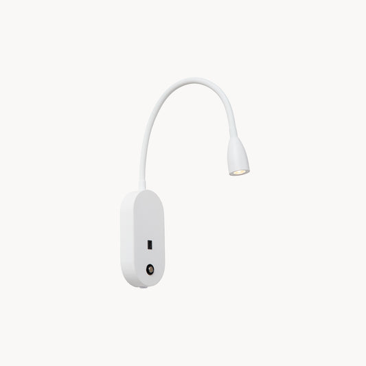 Bedlamp Flex USB-C Wit