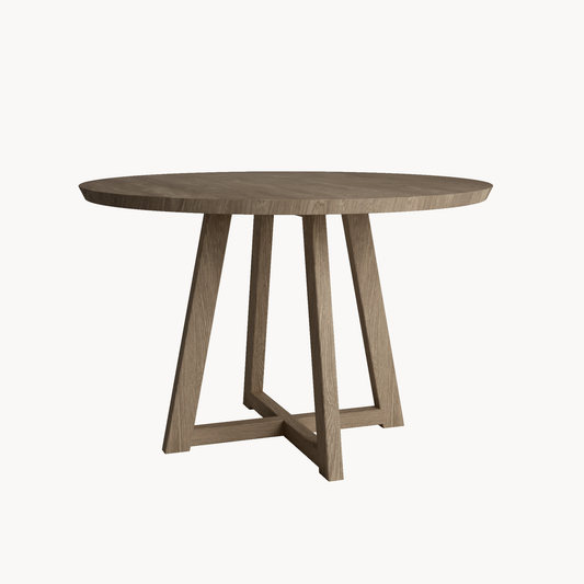 Eettafel Cross Round