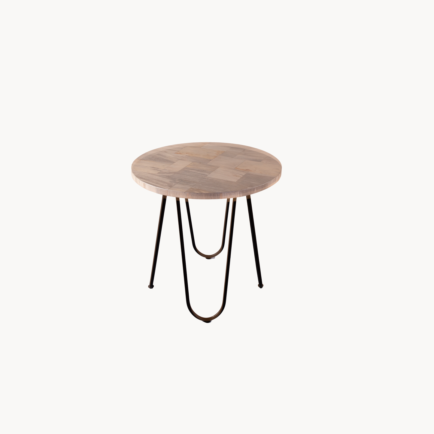 Table basse fossile
