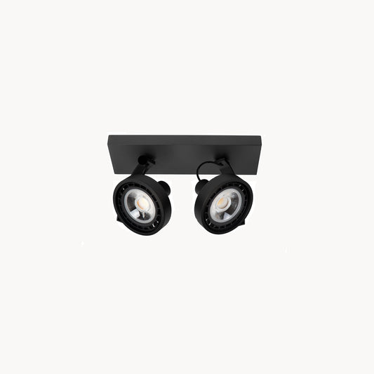 Spot duo zwart
