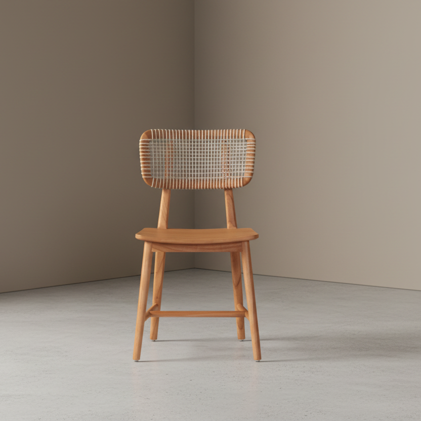 Chaise de corde de midi