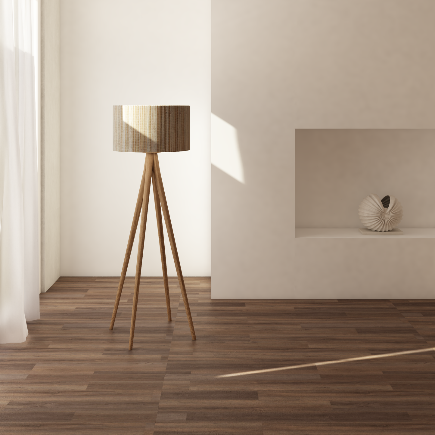 Vloerlamp - Empat - Waterhyacint