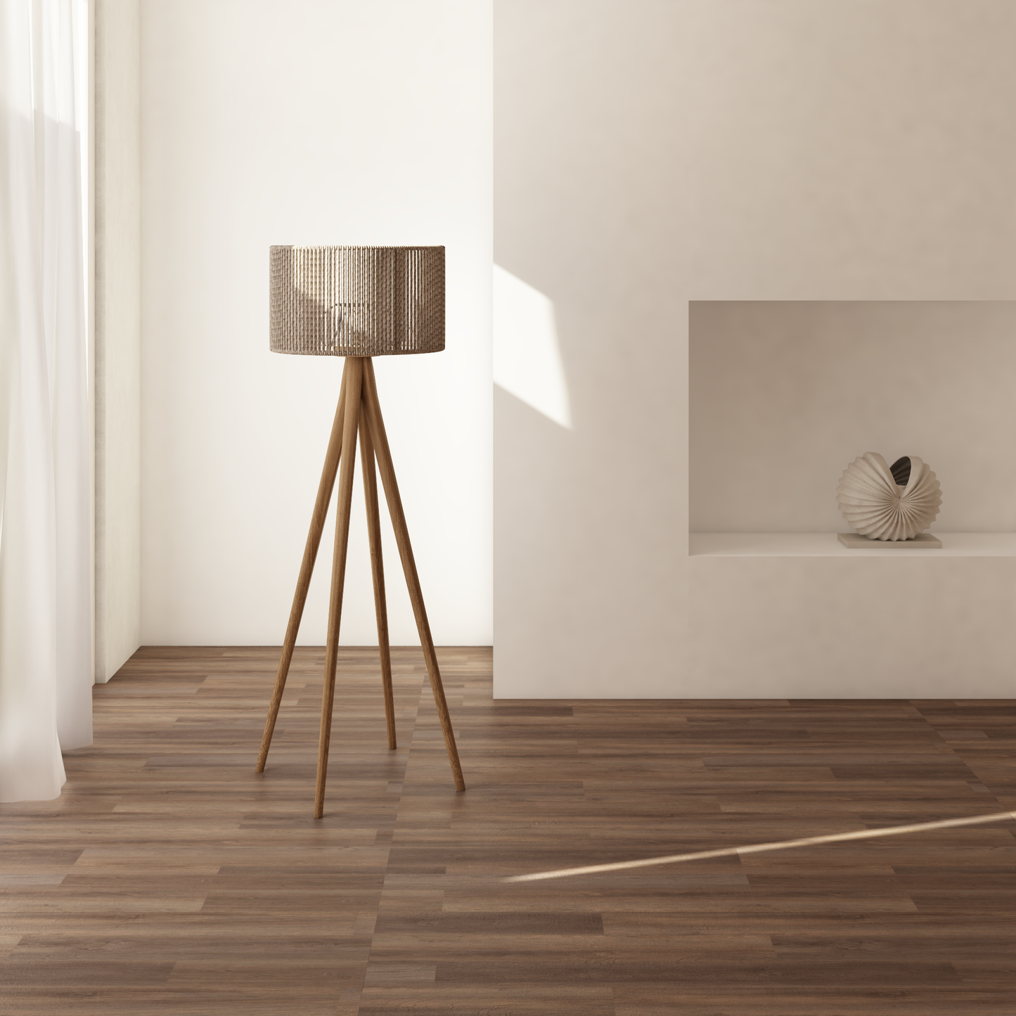 Vloerlamp - Empat - Rope