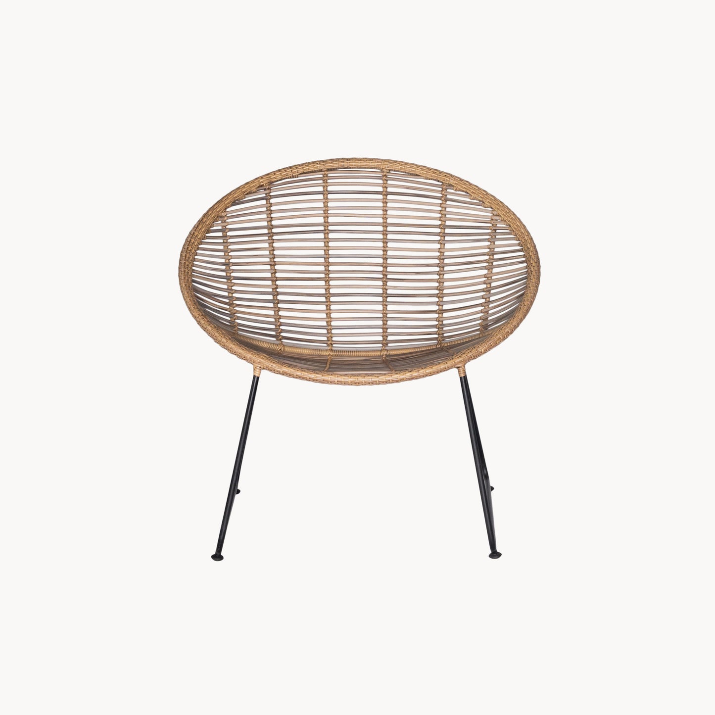 Chaise de terrasse confortable