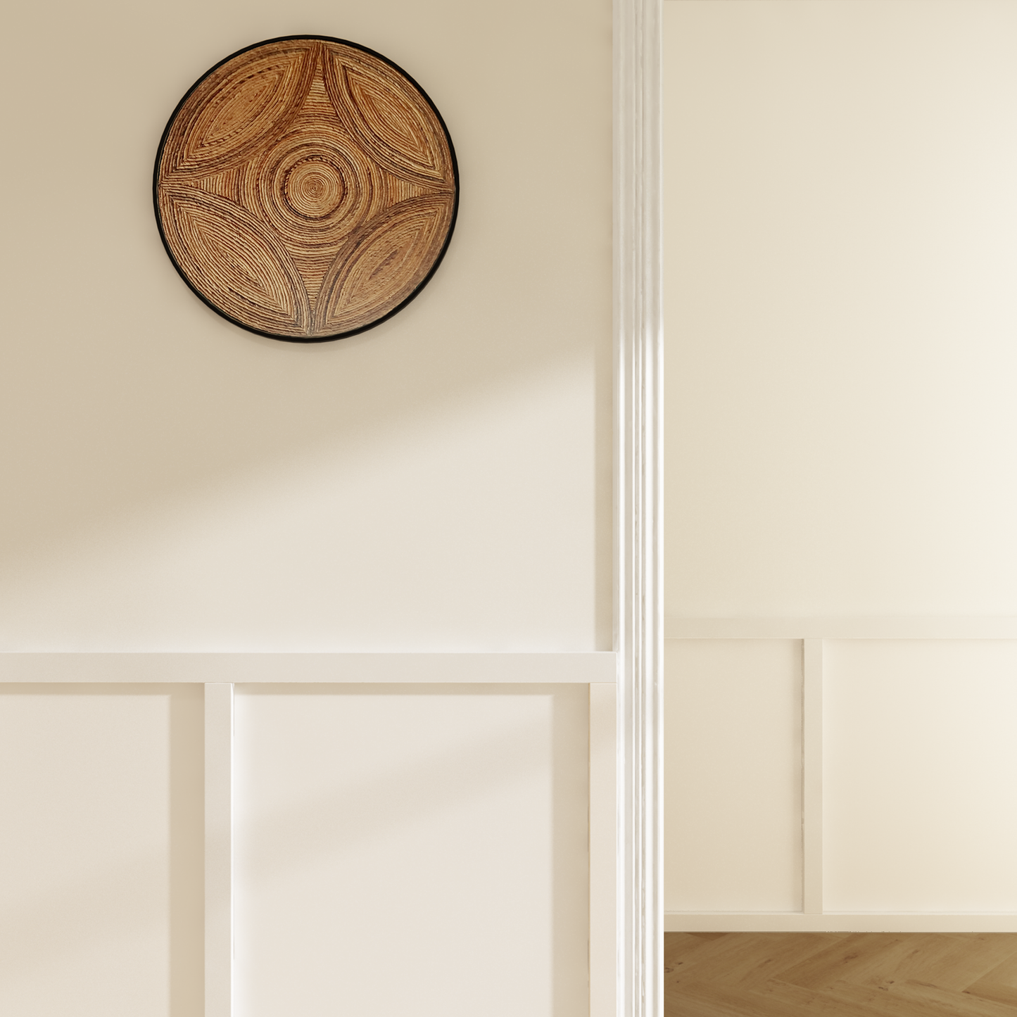 Décoration murale banane