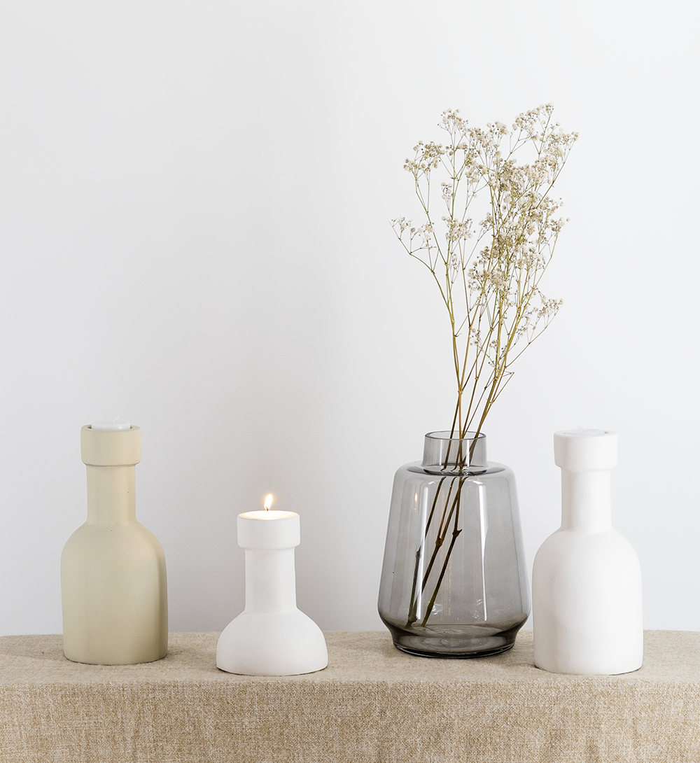 Porte-bougies chauffe-plat Faith