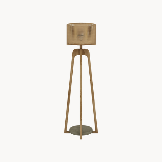 Vloerlamp Santo webbing
