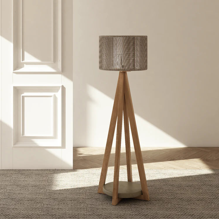 Lampadaire Milos Rope