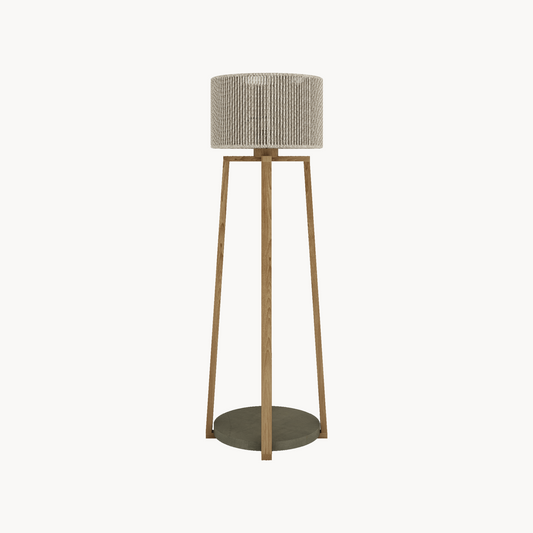 Vloerlamp Cross Corfu rope