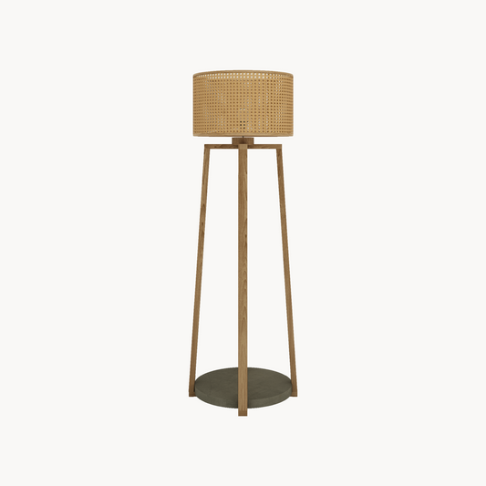 Vloerlamp Cross Corfu webbing