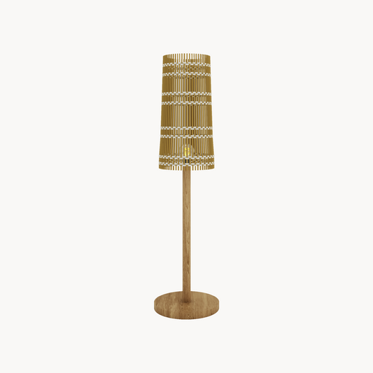Vloerlamp Rhodos webbing
