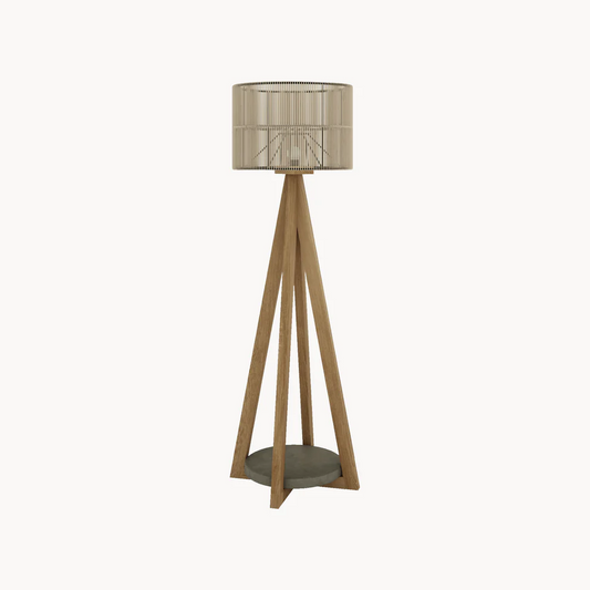 Lampadaire Milos Rope Duo