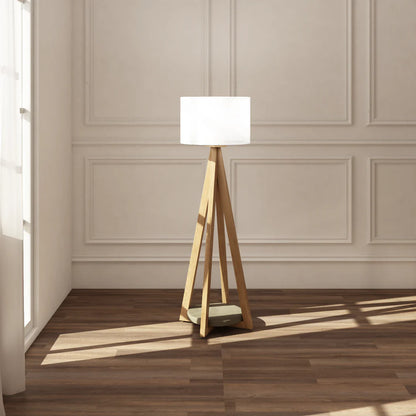 Lampadaire en lin Milos