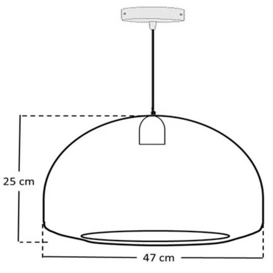 Hanglamp - Maduka - Bruin