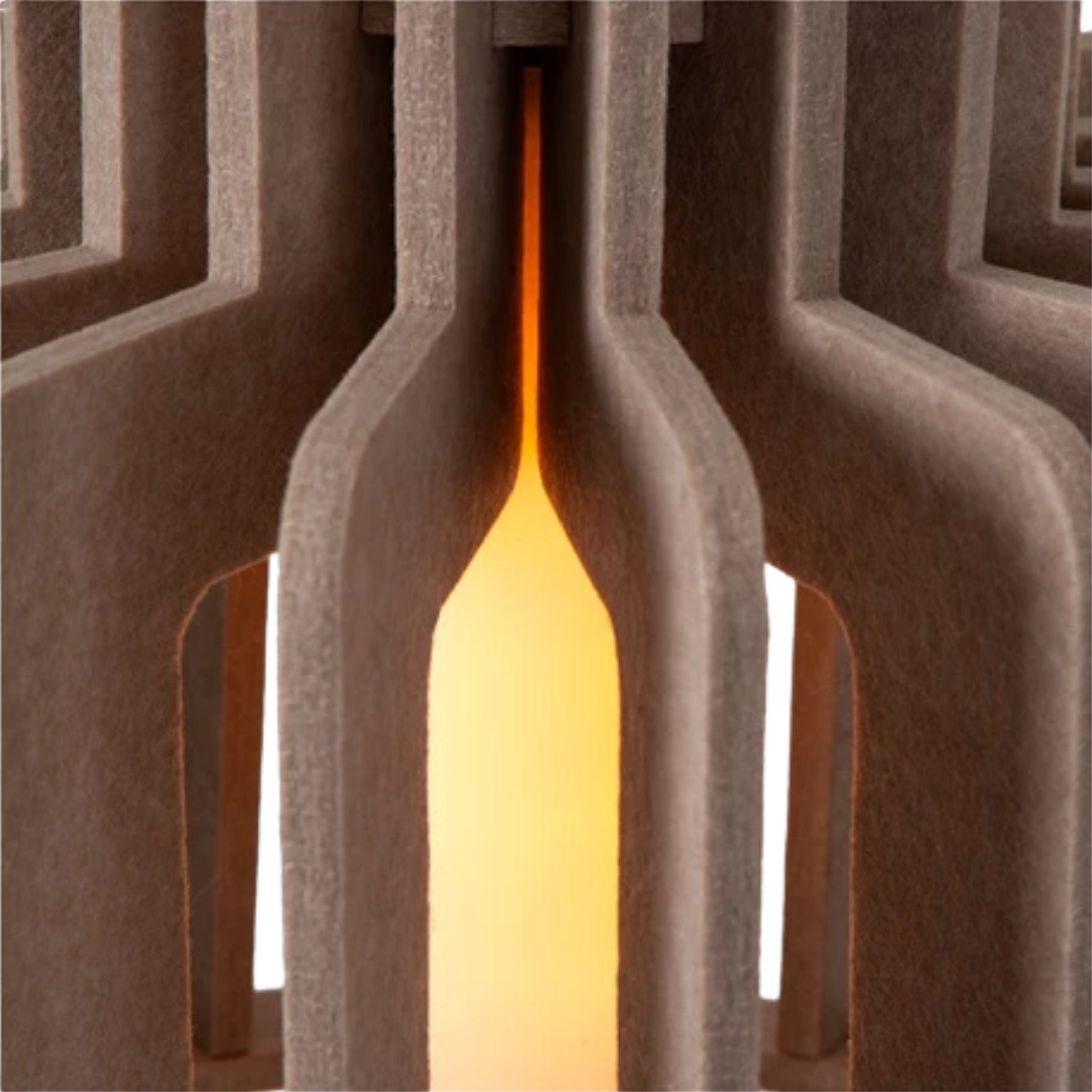 Hanglamp - Rollo II - Taupe