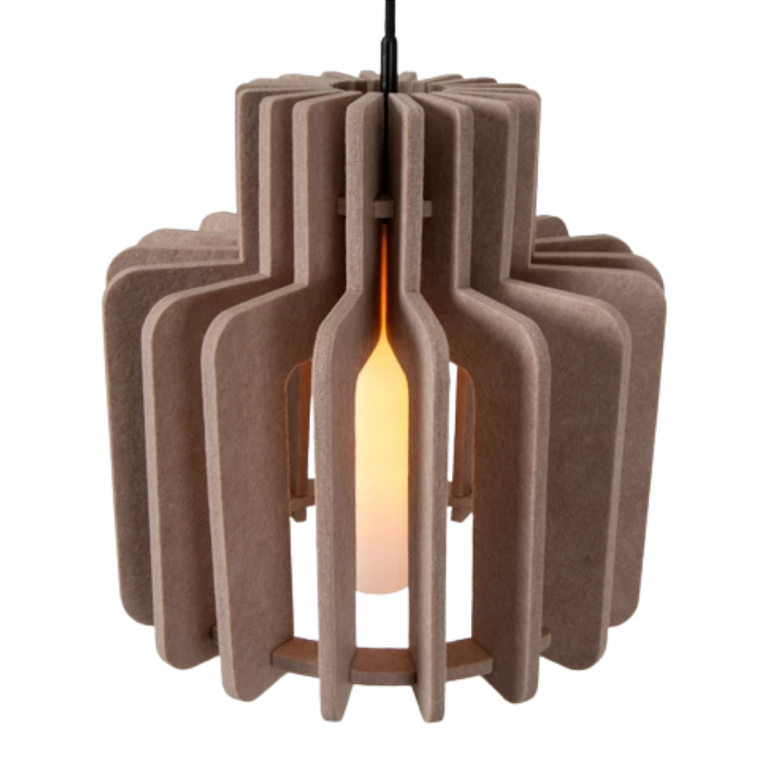 Hanglamp - Rollo II - Taupe