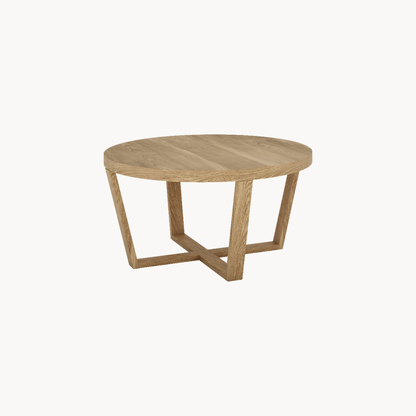 Table basse Cross Miring