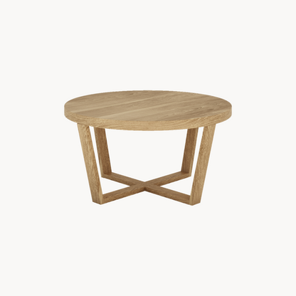 Table basse Cross Miring