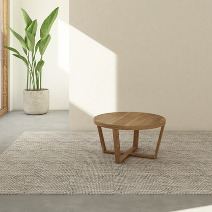 Table basse Cross Miring