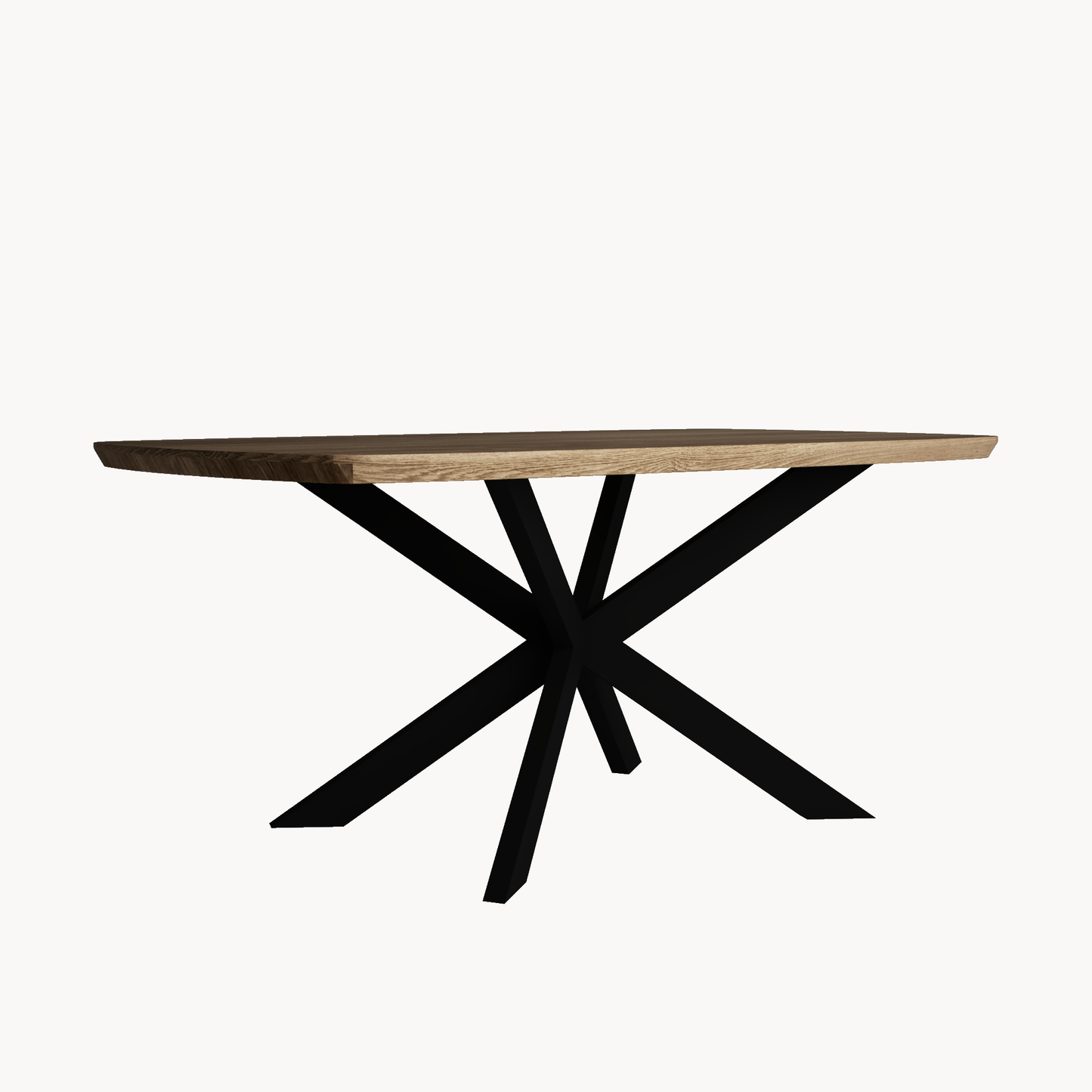 Eetkamertafel Brisbane ovaal