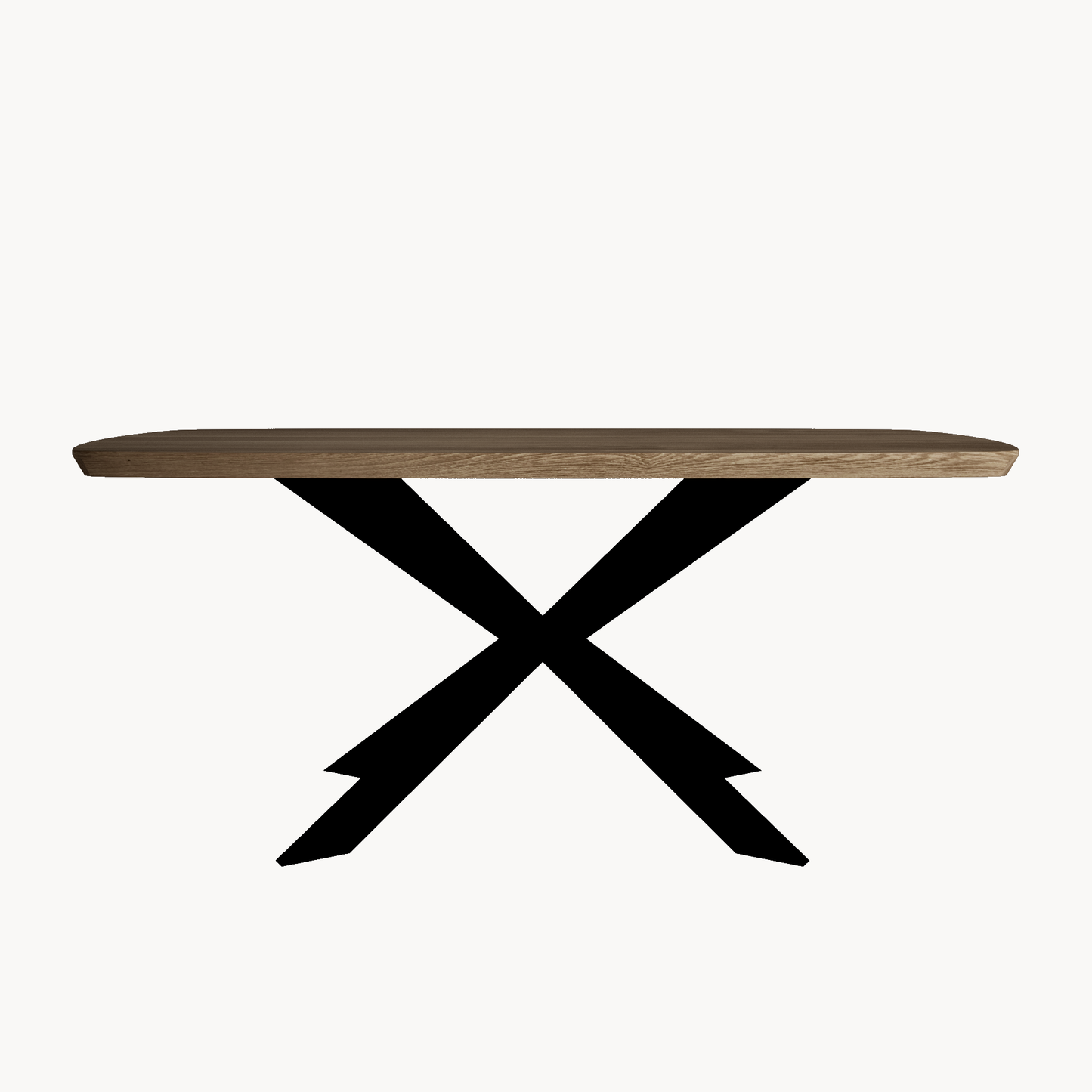 Eetkamertafel Brisbane ovaal