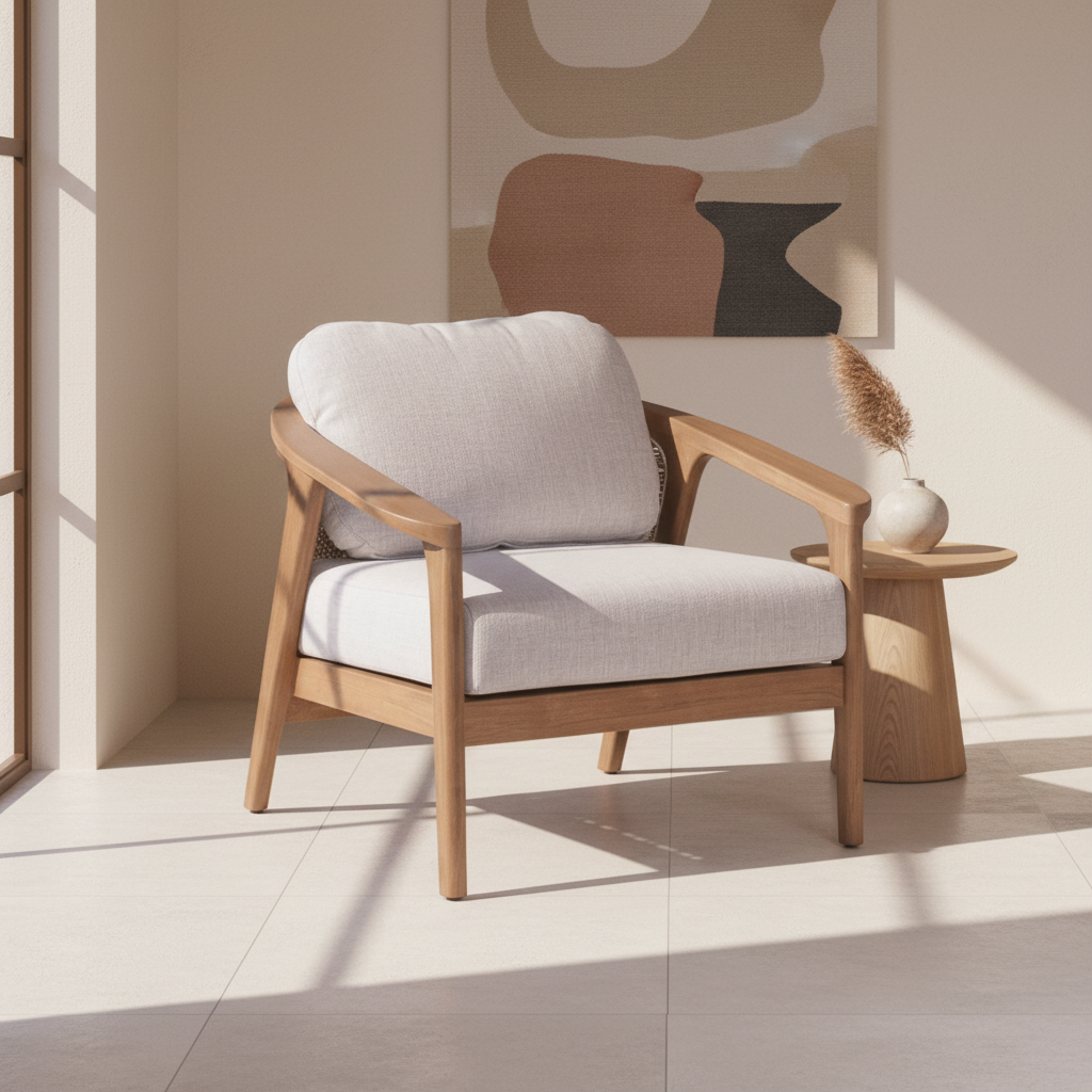 Fauteuil - Ivory