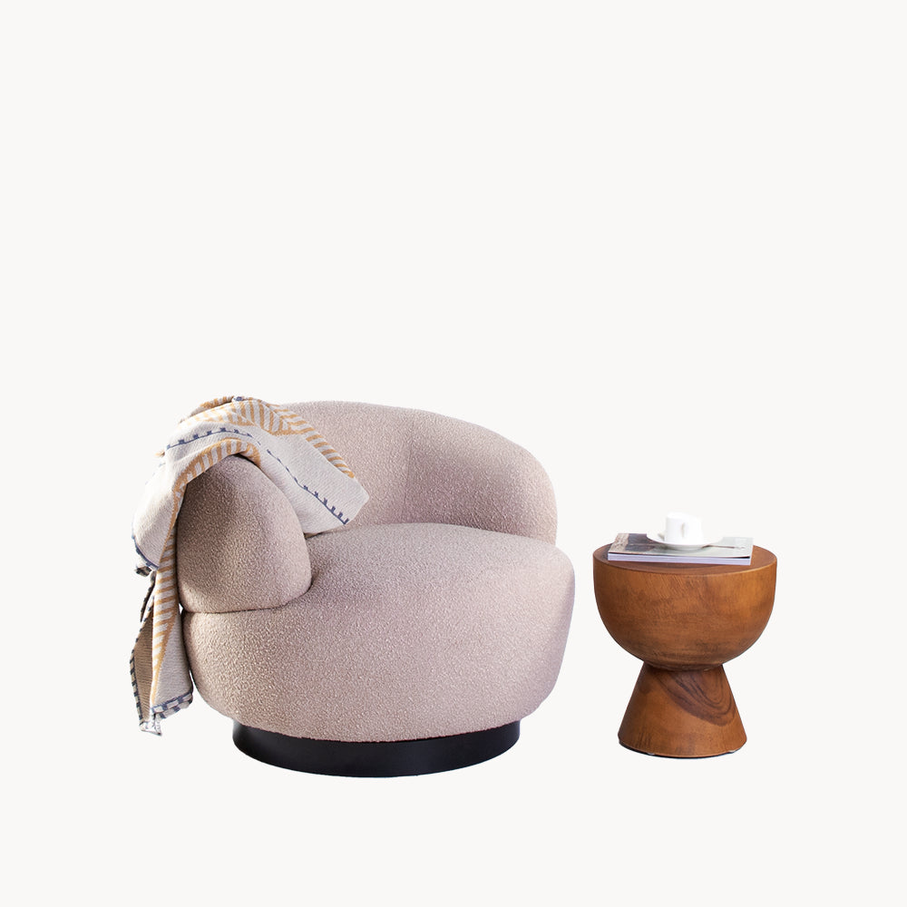 Draaifauteuil Manu