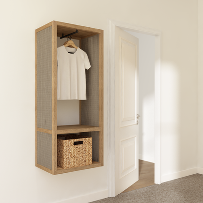 Porte-vêtements en corde Astor