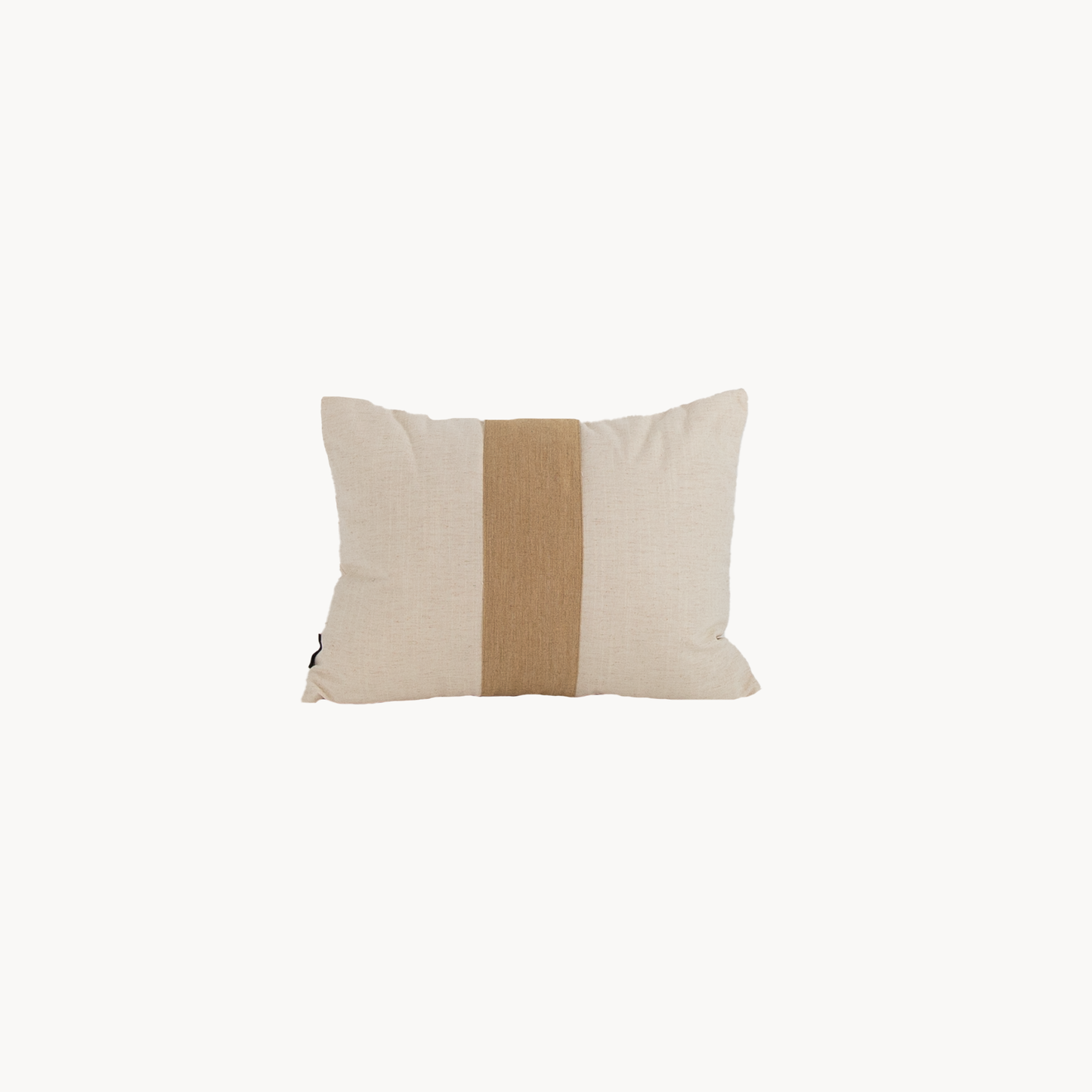 Kussen Malaga streep beige