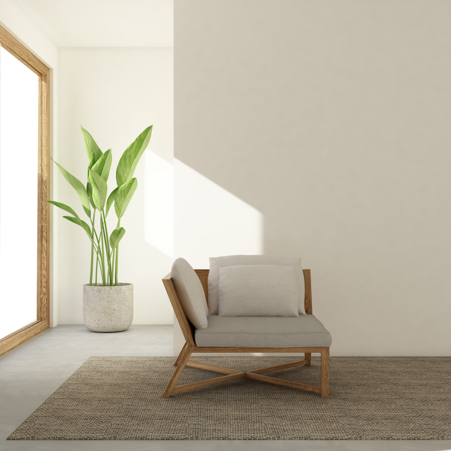 Fauteuil Vogue Corner