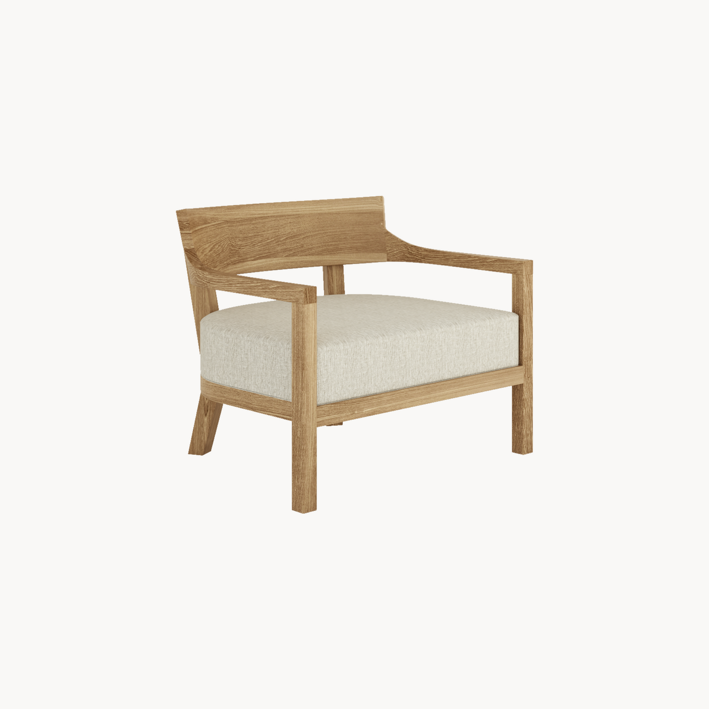 Fauteuil Jenny met arm