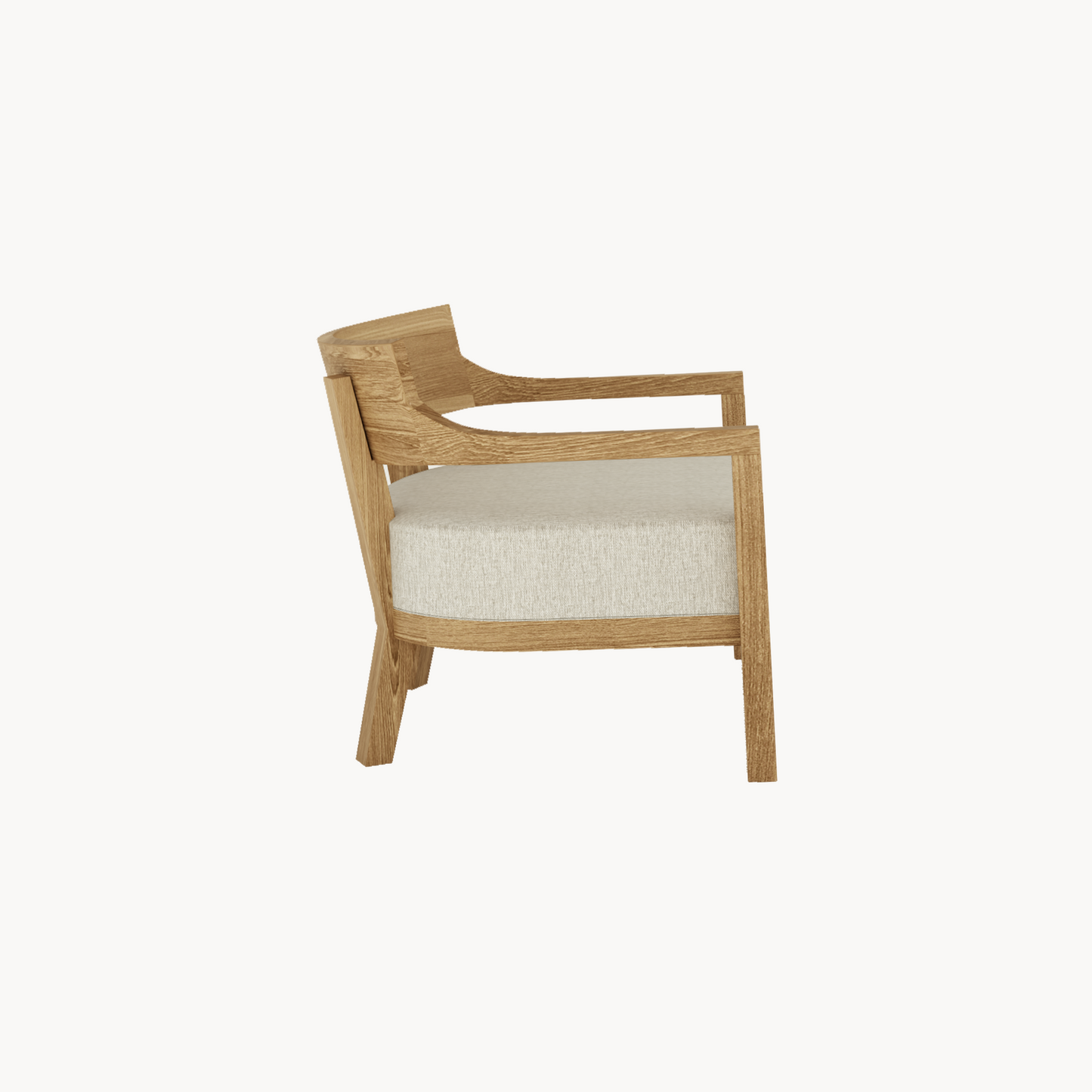 Fauteuil Jenny met arm