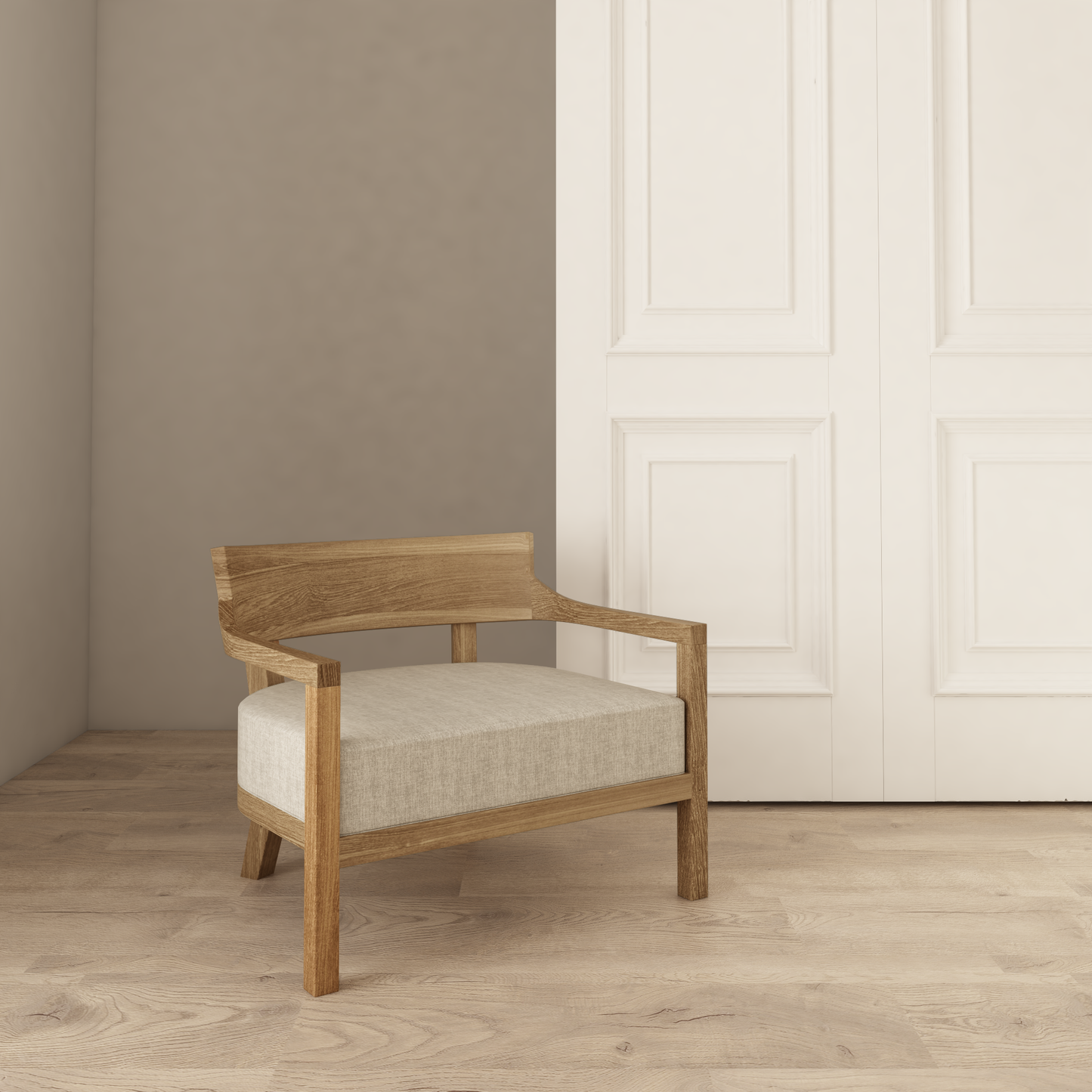 Fauteuil Jenny met arm