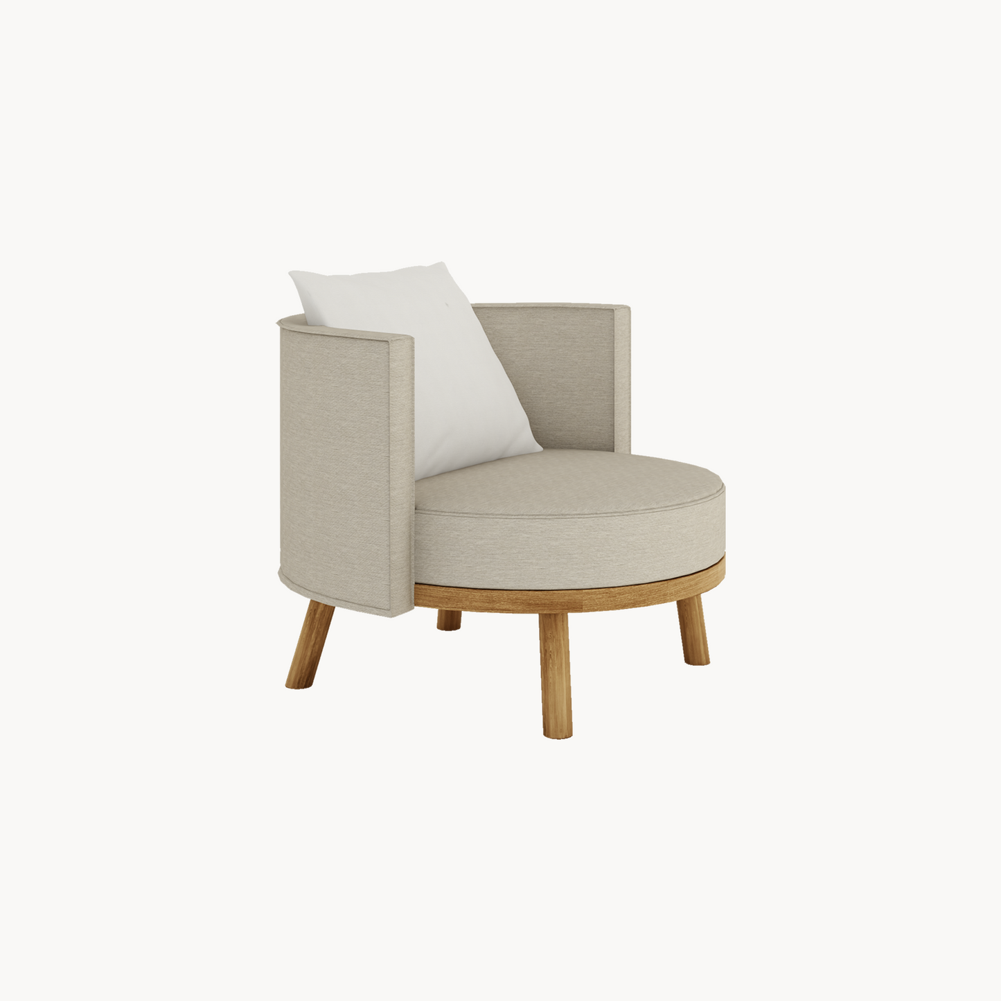Fauteuil Venice
