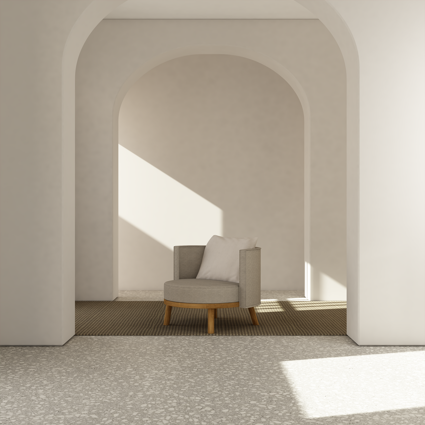 Fauteuil Venice