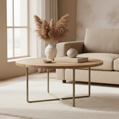 Table basse Cross Thin