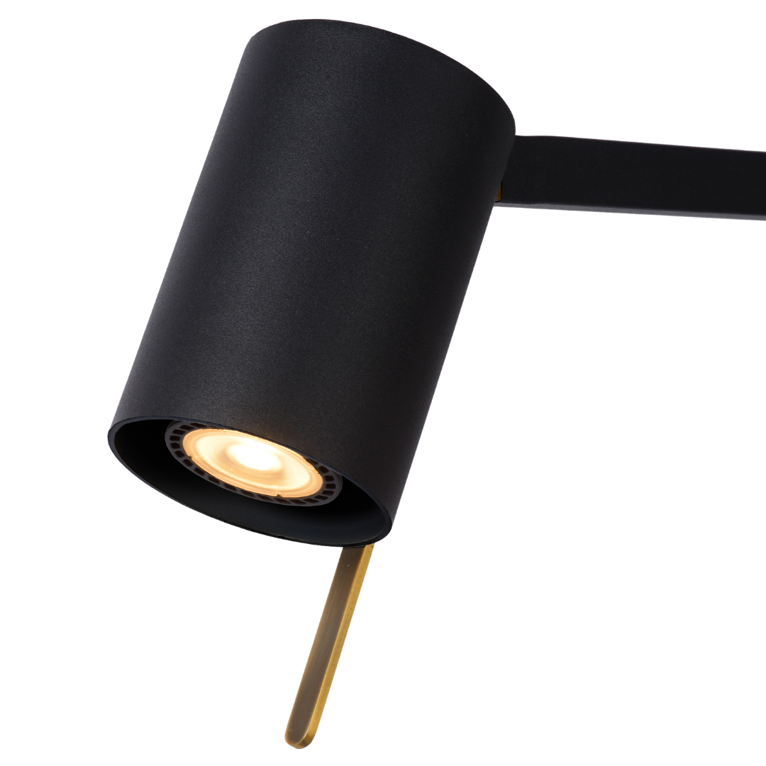 Vloerlamp - Lesley - Zwart