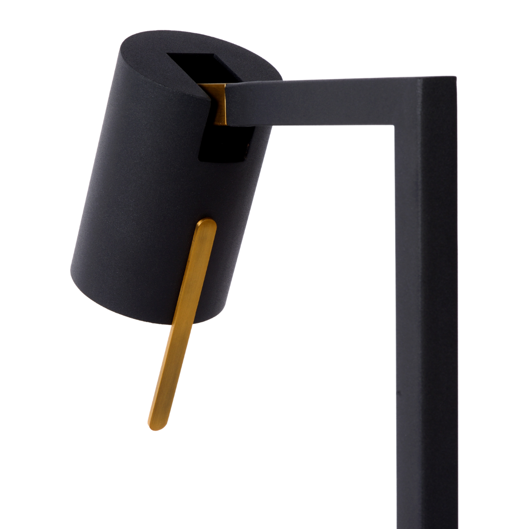 Vloerlamp - Lesley - Zwart
