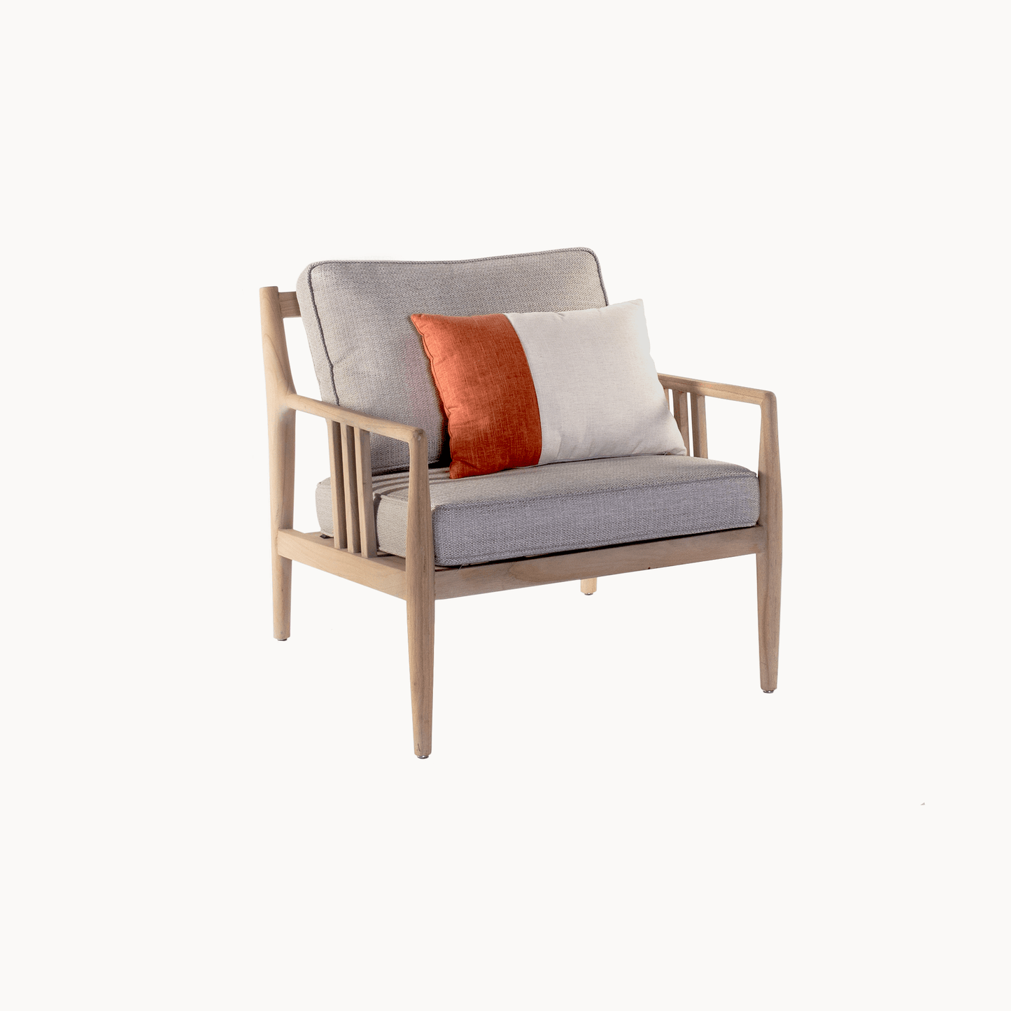 Kussen Malaga duo rood