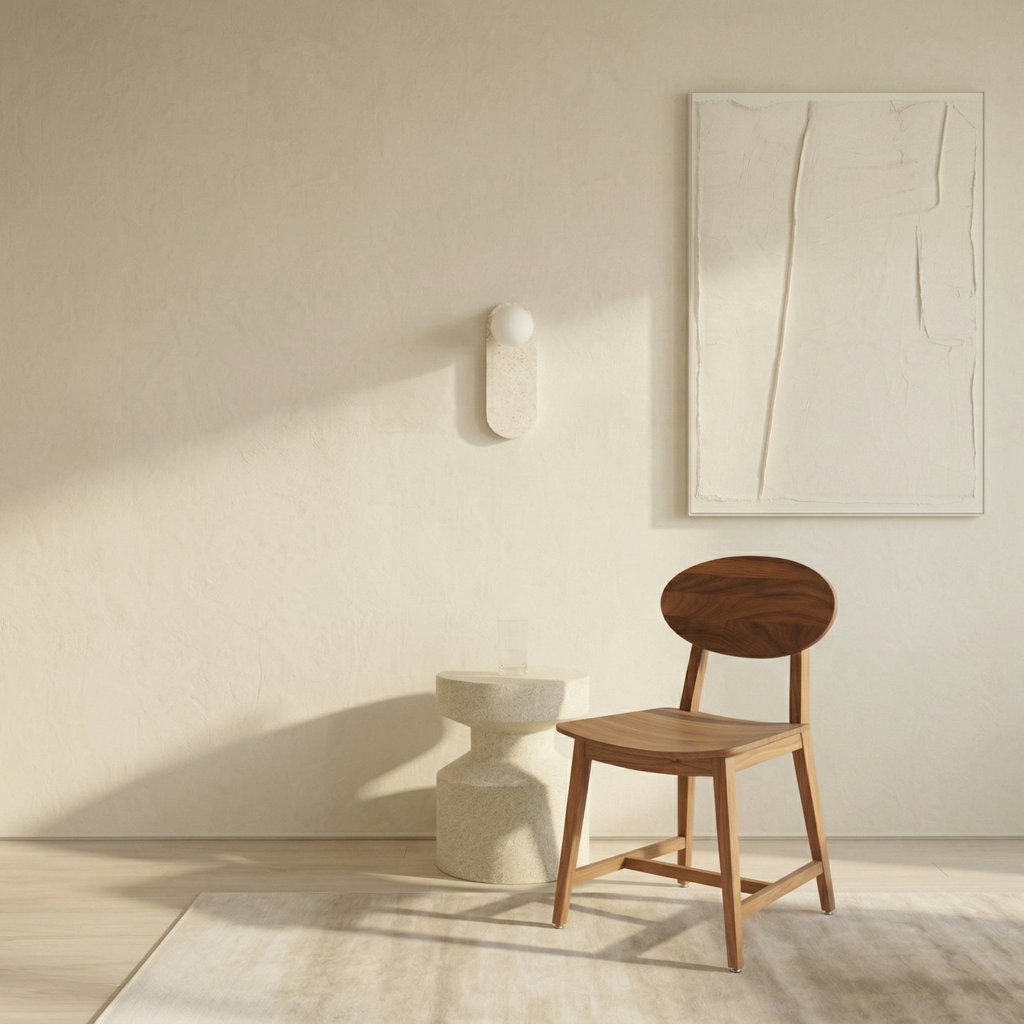 Stoel - Noon Oval
