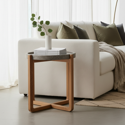 Salontafel - Cross Marble