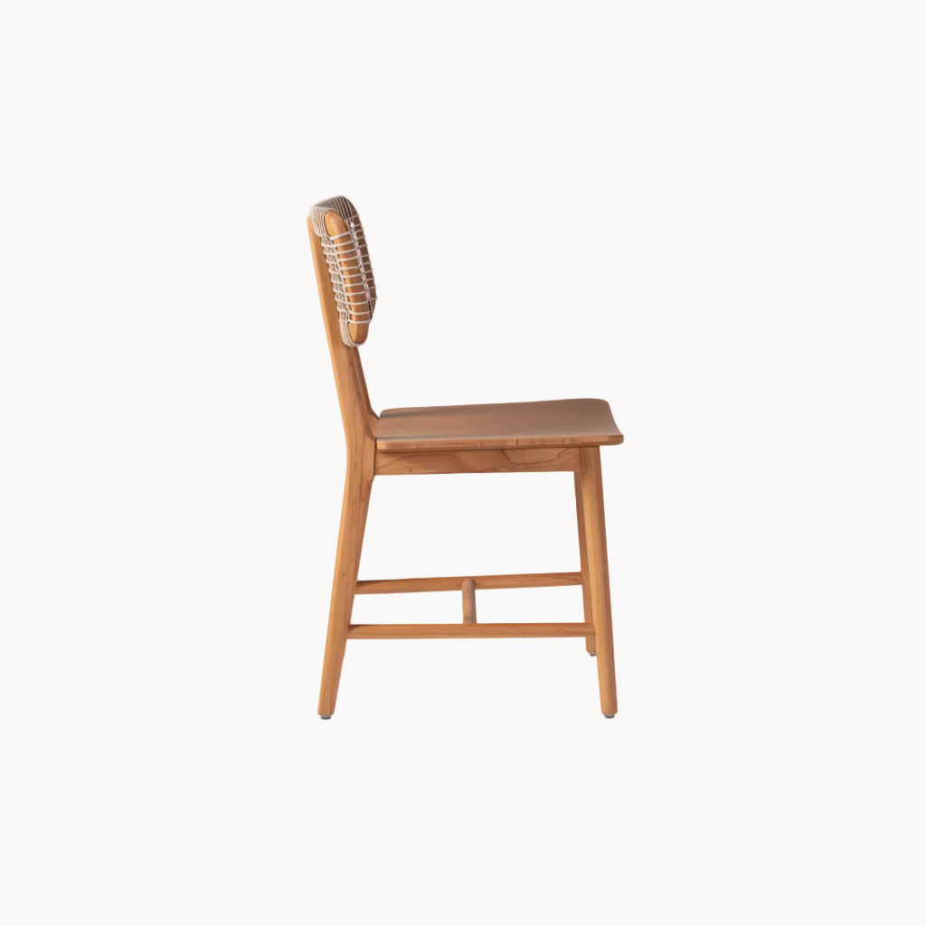 Chaise de corde de midi