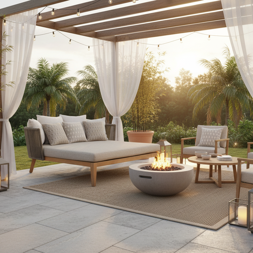 Banc de jardin Nusa Dua