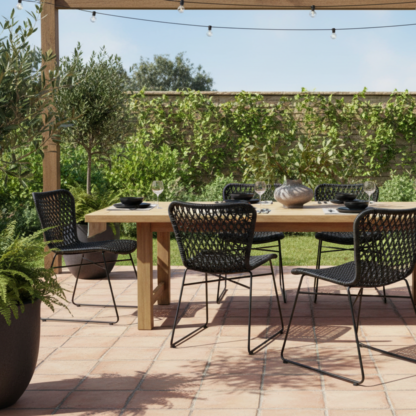 Chaise de patio Victoria